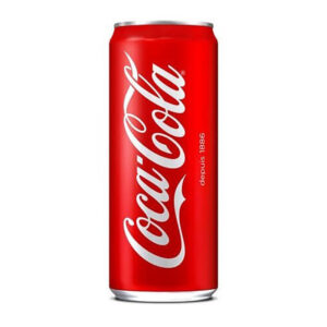 Coca Cola canette 33cl slim x24