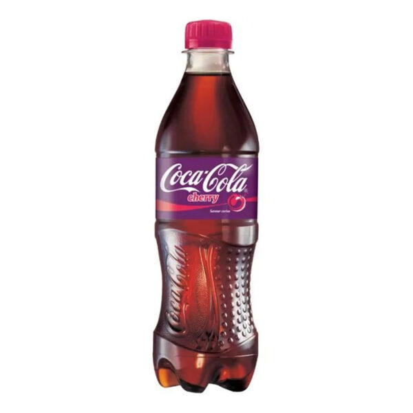 Coca Cola cherry bouteille 50cl x12