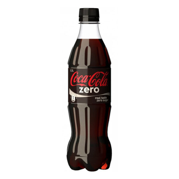 Coca Cola zero bouteille 50cl x12