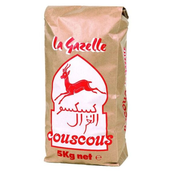 Couscous moyen Gazelle 5kg