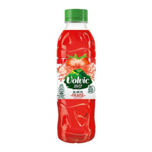 Eau minérale Volvic juicy fraise 50clx12