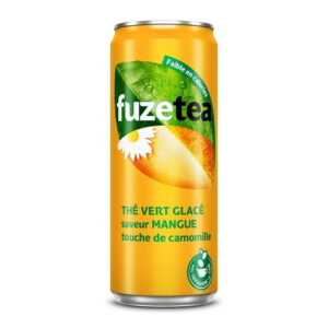 FUZETEA mangue canette slim 33cl x24