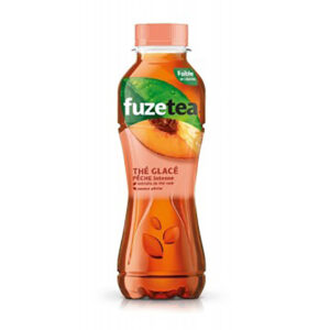 FUZETEA peche intense bouteille 40cl x12