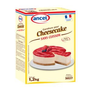 Garniture pour cheesecake 1,2 kg