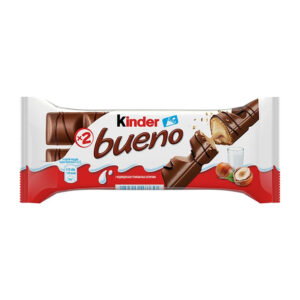 Kinder Bueno gaufre choc lait x2