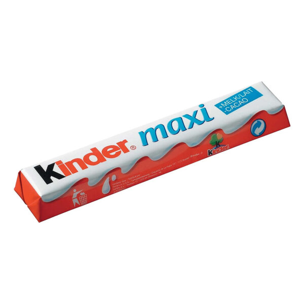 Kinder maxi tablette 25g x36