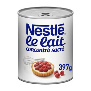 Lait concentre sucré 397g x12