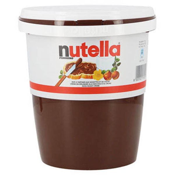 NUTELLA pot 3kg DBP (Distribution Boulangerie Pâtisserie)