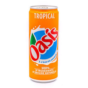 OASIS tropical cannette 33cl