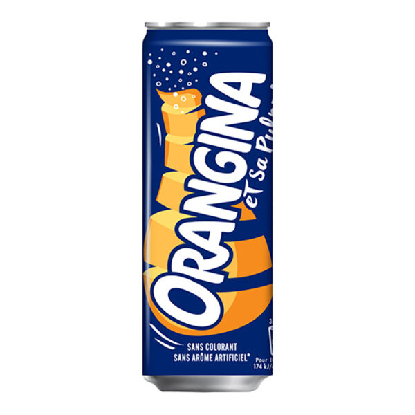 Orangina Regular cannette 33cl