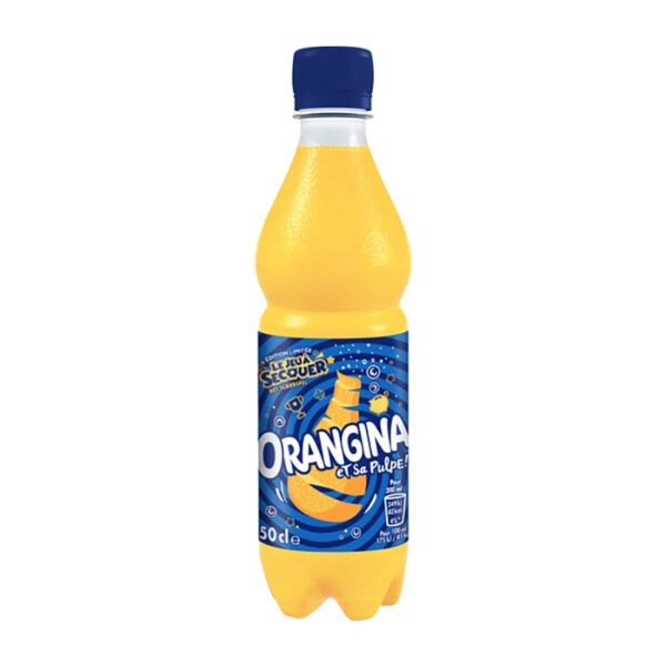 Orangina bouteille 50cl x12