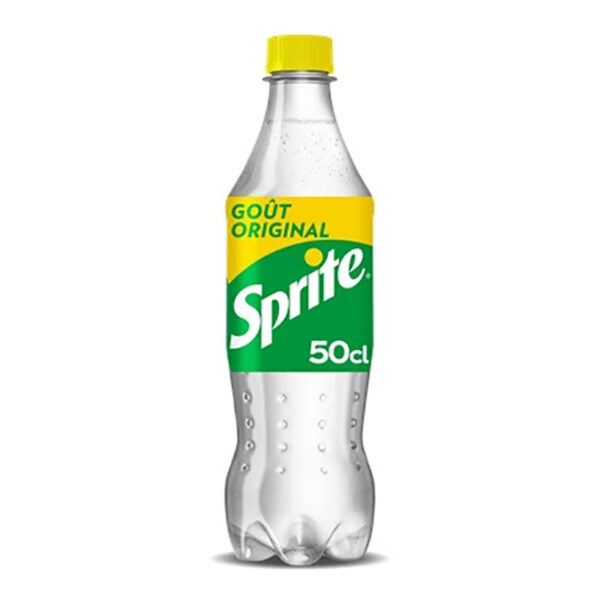 SPRITE fresh bouteille 50cl x12