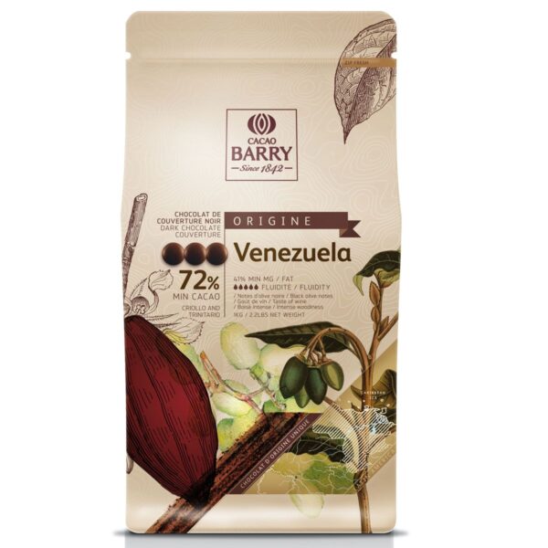 Venezuela noir 72% 1kg