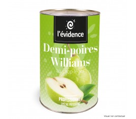 L'évidence Demi-Poires williams