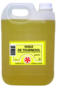 Huile de tournesol