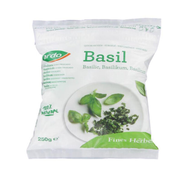 Basilic 250G Surgelé