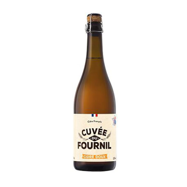 Cidre Doux 75Cl Cuvée du Fournil X6