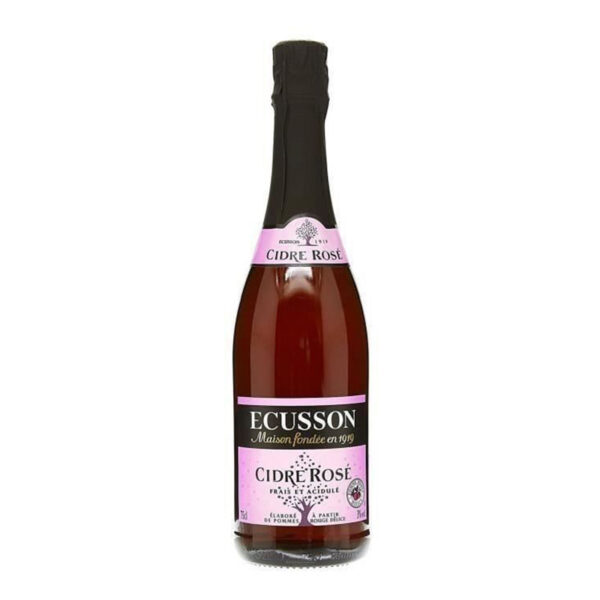 Cidre Rose 75Cl La Cuvée Du Fournil X6