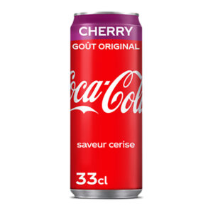 Coca Cola Cherry Canette Slim 33Cl X24