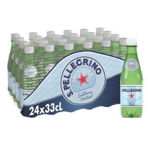 Eau Gaz San Pellegrino Pet 33Cl X24