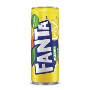 Fanta Citron Frappe Canet. Slim 33Cl X24