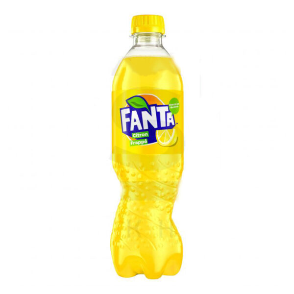 Fanta Citron frappé Bouteille 50Cl X12