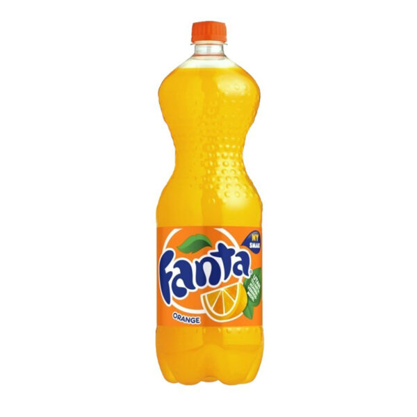 Fanta Orange Bouteille 50Cl X12