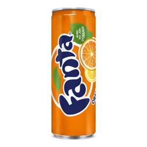 Fanta Orange Canette 33Cl Slim X24