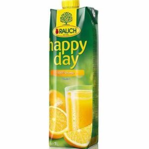 JUS ORANGE HAPPY DAY BRICK 1L X12