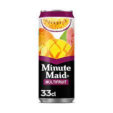 Minute Maid Multifruits Canette 33Cl X24