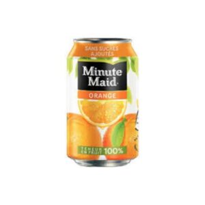 Minute Maid Orange Canette 33Cl X24