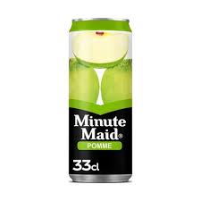 Minute Maid Pomme Canette 33Cl X24