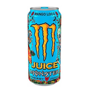 Monster Mango Logo Can 50Cl X12