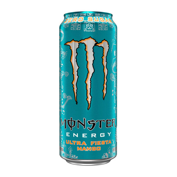 Monster Ultra Fiesta Mango Can 50Cl X12