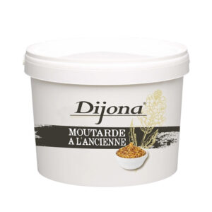 Moutarde à l’ancienne Dijona 5Kg