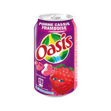 Oasis Pomme Cassis Framboise 33Cl X24