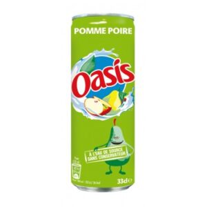 Oasis Pomme Poire Slim 33Cl X24