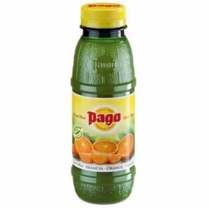 PAGO ORANGE 100% 33CL X12