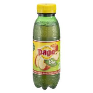 PAGO POMME PRESSE PUR JUS 33CL X12