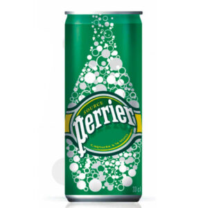 Perrier Nature Canette Slim 33Cl X24