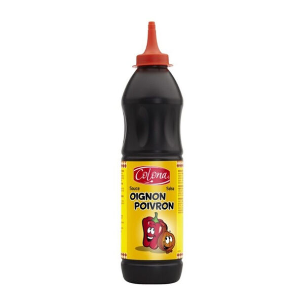 Sauce Oignon Poivron Biberon 890G