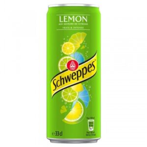 Schweppes Lemon Canette Slim 33Cl X24