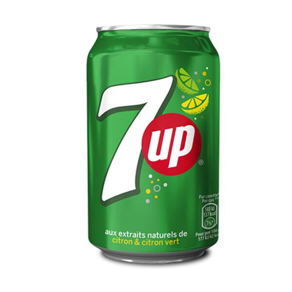 Seven Up Canette 33Cl X24