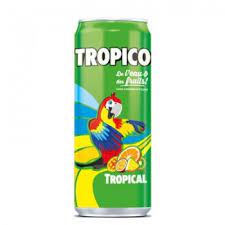 Tropico Fruit Tropical Canette 33Cl X24