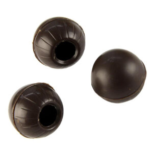 Boule truffe choco noir ø25mm 6ml x504