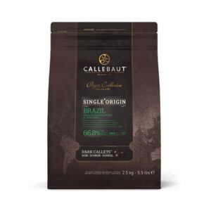 Chocolat Brazil Callebaut 2.5kg