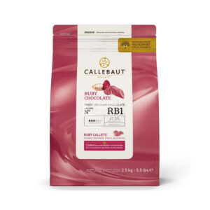 Chocolat Ruby Callebaut 47.3% 2.5kg