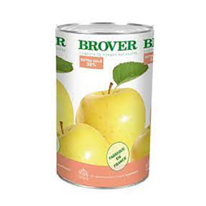 Compote pommes 38% 5 sur 1 Brover