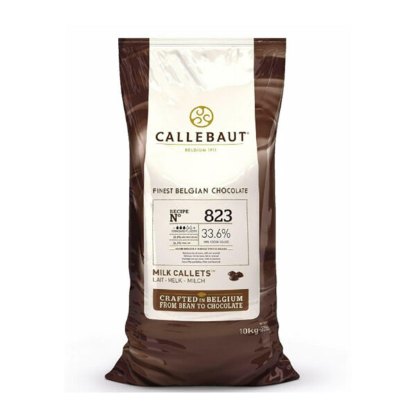 Couverture lactée 33.6% Callebaut