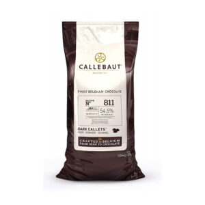 Couverture noire 54.5% Callebaut